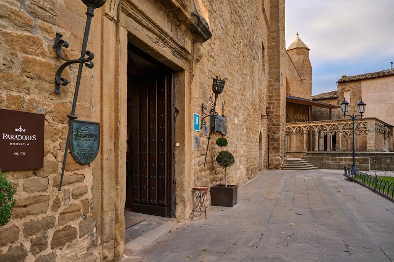 Parador De Олите Екстериор снимка
