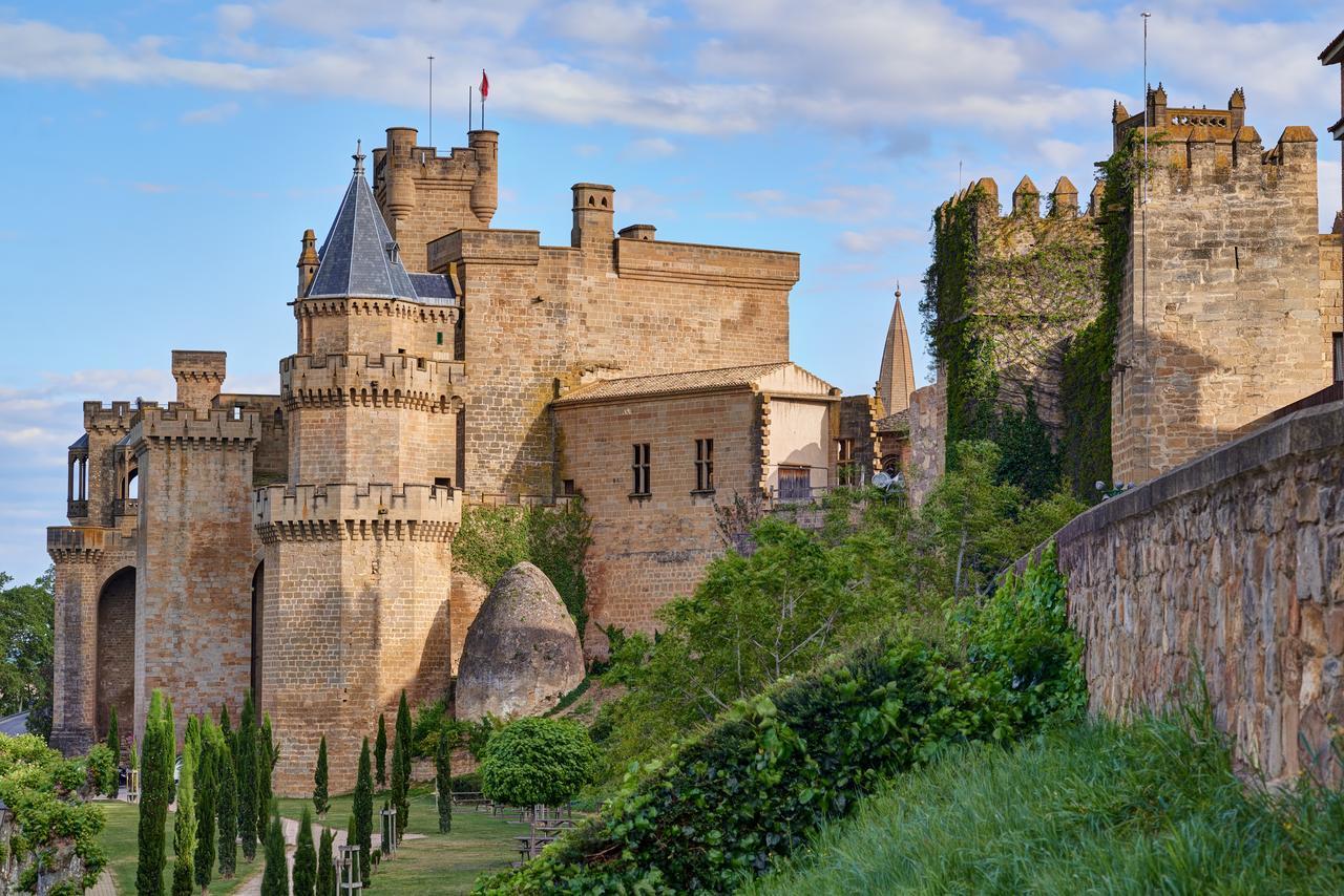 Parador De Олите Екстериор снимка